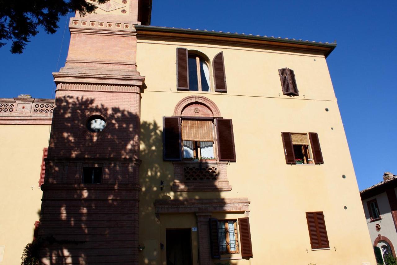 La Torre Di Caprera Apartment Siena Ngoại thất bức ảnh