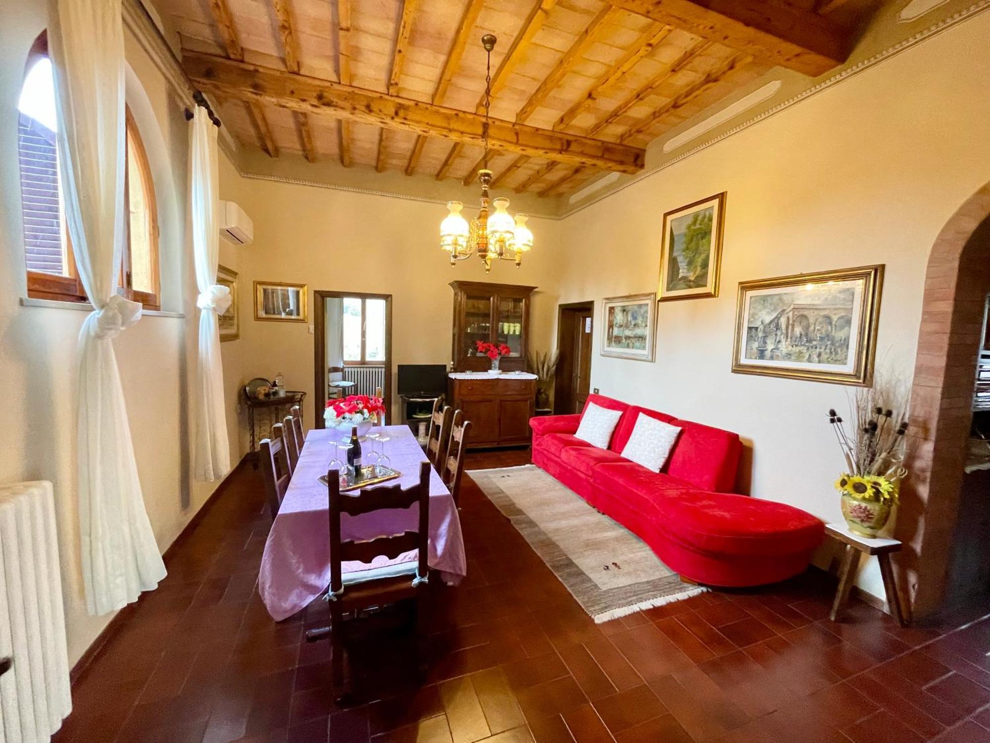La Torre Di Caprera Apartment Siena Ngoại thất bức ảnh