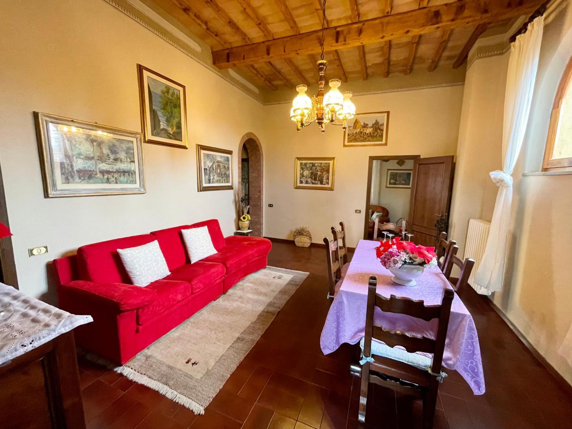 La Torre Di Caprera Apartment Siena Ngoại thất bức ảnh